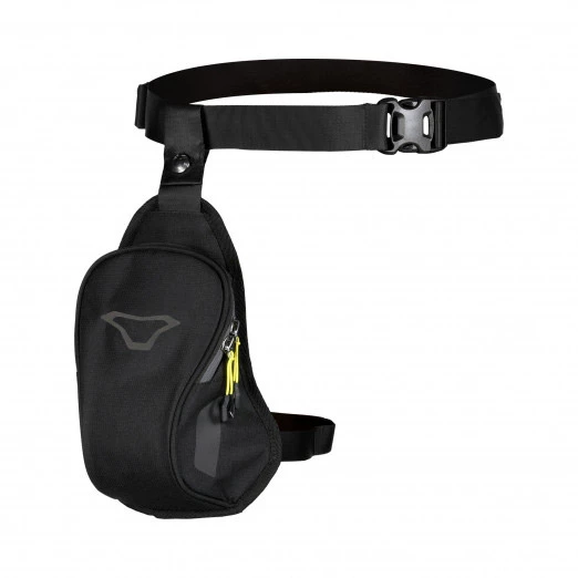 Flash Sale ✨ Textile Macna Leg Bag Basic Black 😀 3 Flash Sale ✨ Textile Macna Leg Bag Basic Black 😀