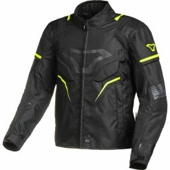 Flash Sale 👍 Textile Macna Adept Jacket Black Yellow 😍