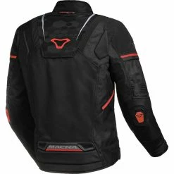 Cheapest 👏 Textile Macna Adept Jacket Black Red 🥰 5 Cheapest 👏 Textile Macna Adept Jacket Black Red 🥰 -Macna Shop macna adept jacket nerorosso 2