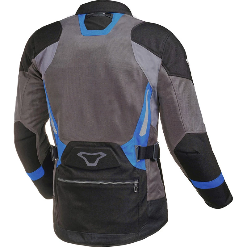 Best deal ๐ Touring Macna Aerocon Jacket Grey Blue ๐ 4 Best deal ๐ Touring Macna Aerocon Jacket Grey Blue ๐ - Image 2