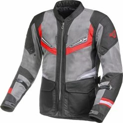 Brand new โญ Touring Macna Aerocon Jacket Grey Red โค๏ธ
