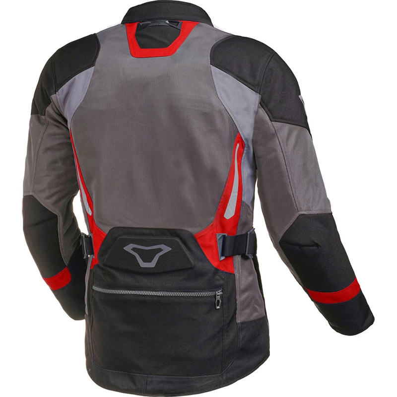 Brand new ⭐ Touring Macna Aerocon Jacket Grey Red ❤️ 4 Brand new ⭐ Touring Macna Aerocon Jacket Grey Red ❤️ - Image 2