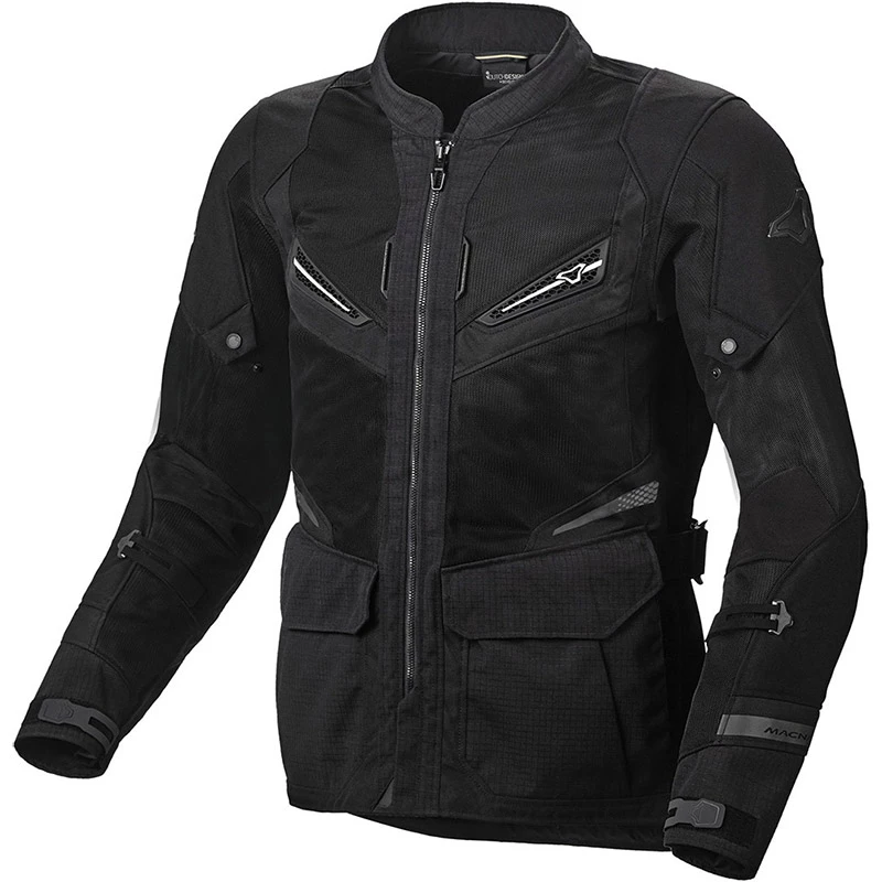 Wholesale ๐ Touring Macna Aerocon Jacket Black โญ 3 Wholesale ๐ Touring Macna Aerocon Jacket Black โญ