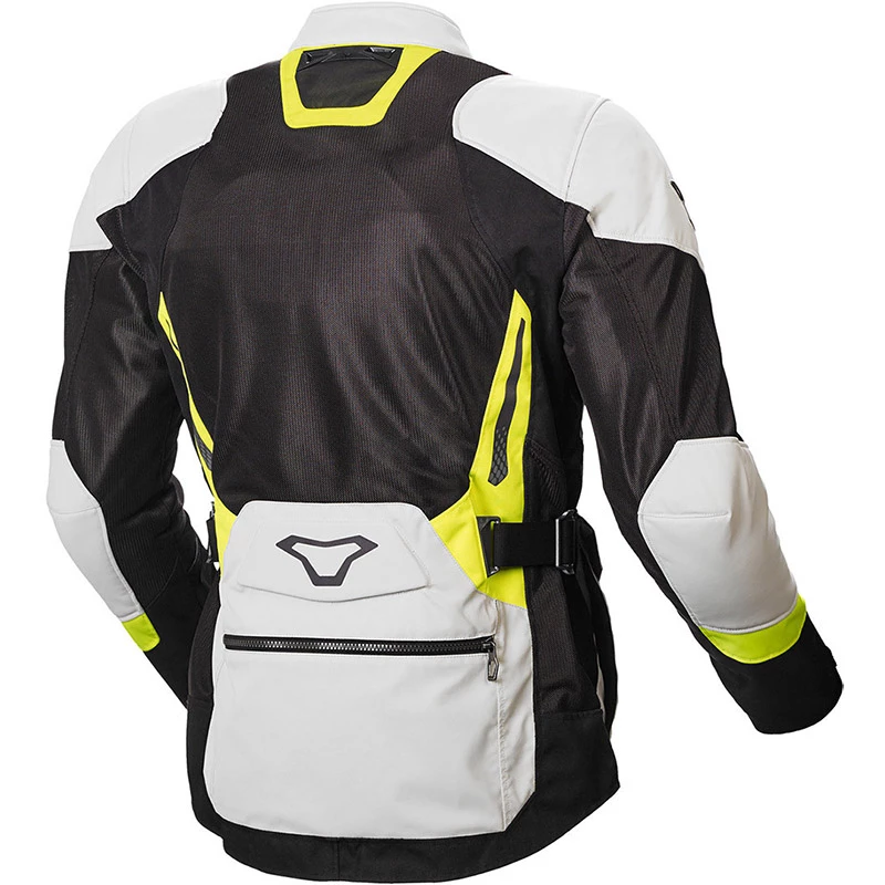 Flash Sale ๐คฉ Touring Macna Aerocon Night Eye Jacket Grey Yellow ๐คฉ 4 Flash Sale ๐คฉ Touring Macna Aerocon Night Eye Jacket Grey Yellow ๐คฉ - Image 2