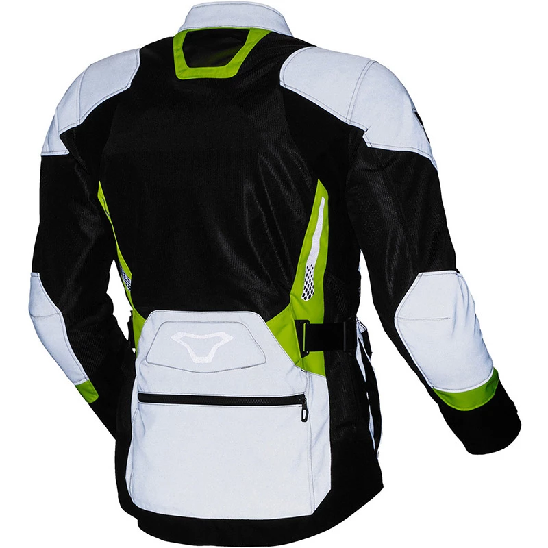 Flash Sale ๐คฉ Touring Macna Aerocon Night Eye Jacket Grey Yellow ๐คฉ 6 Flash Sale ๐คฉ Touring Macna Aerocon Night Eye Jacket Grey Yellow ๐คฉ - Image 4