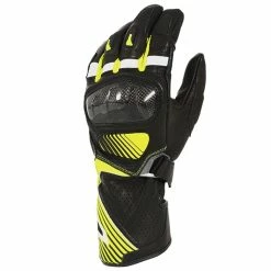 New ๐ Racing Macna Airpack Gloves Black Fluo Yellow ๐ฅฐ