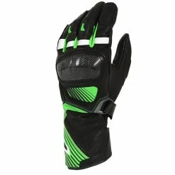 Discount 👍 Racing Macna Airpack Gloves Black Green 👏