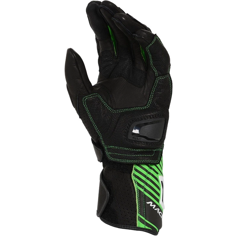 Discount ๐ Racing Macna Airpack Gloves Black Green ๐ 4 Discount ๐ Racing Macna Airpack Gloves Black Green ๐ - Image 2