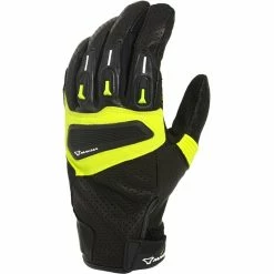 Top 10 ๐ Summer Macna Ancora Gloves Black Yellow โค๏ธ