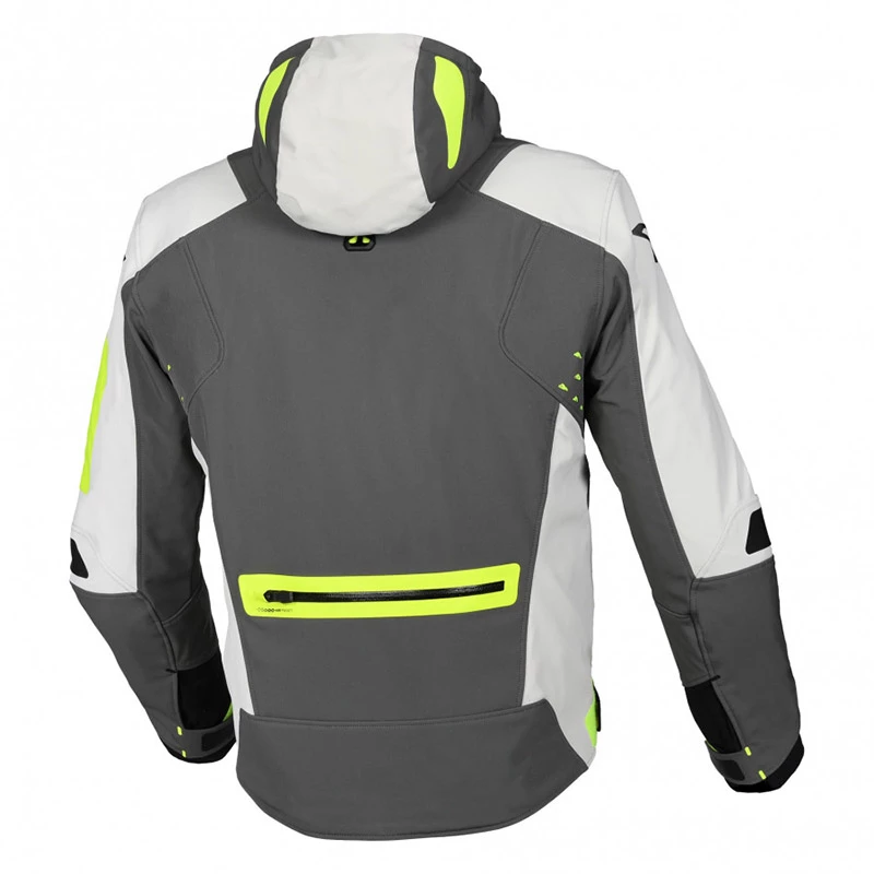 Wholesale ✨ Textile Macna Angle Jacket Grey Yellow 🥰 4 Wholesale ✨ Textile Macna Angle Jacket Grey Yellow 🥰 - Image 2