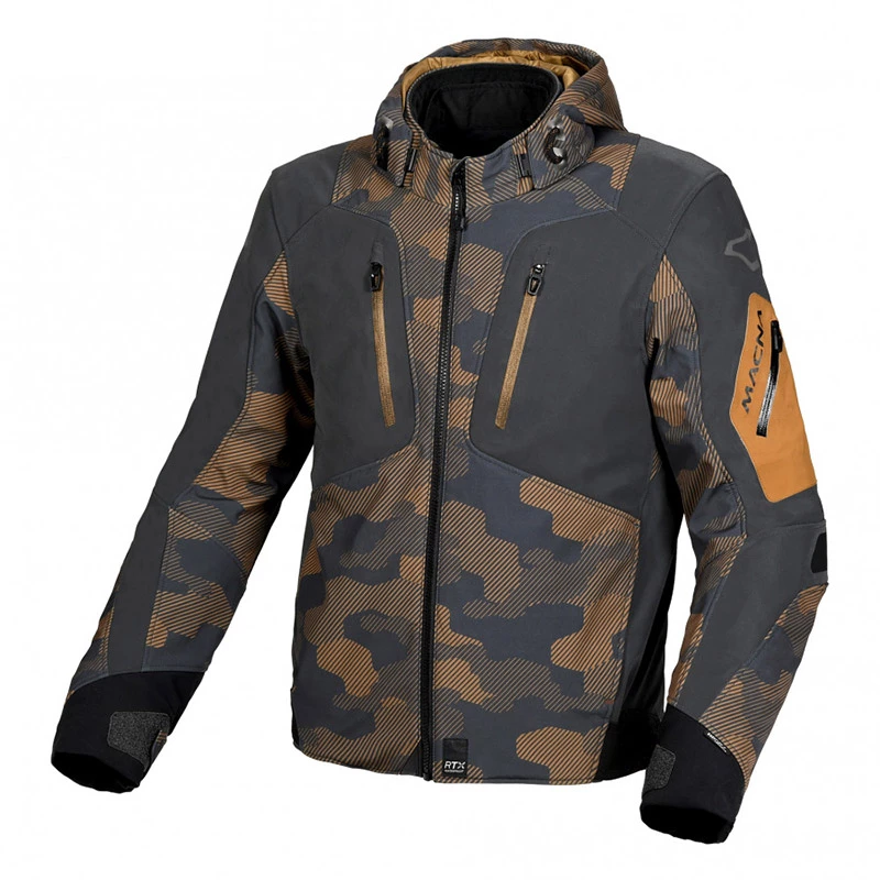 Best Sale 🔔 Textile Macna Angle Jacket Brown 🛒 3 Best Sale 🔔 Textile Macna Angle Jacket Brown 🛒