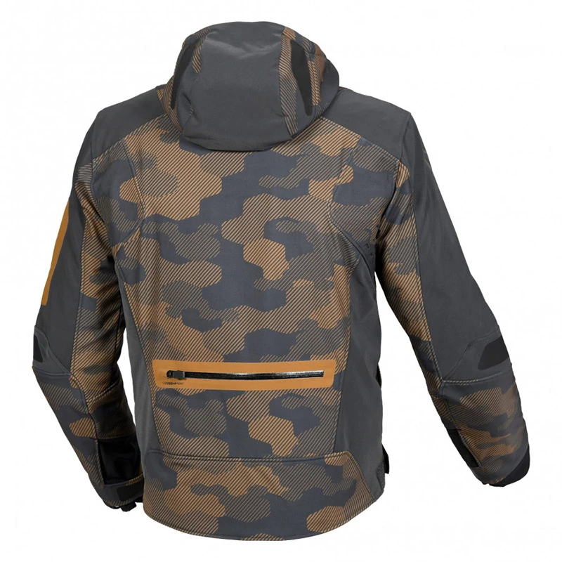 Best Sale 🔔 Textile Macna Angle Jacket Brown 🛒 4 Best Sale 🔔 Textile Macna Angle Jacket Brown 🛒 - Image 2