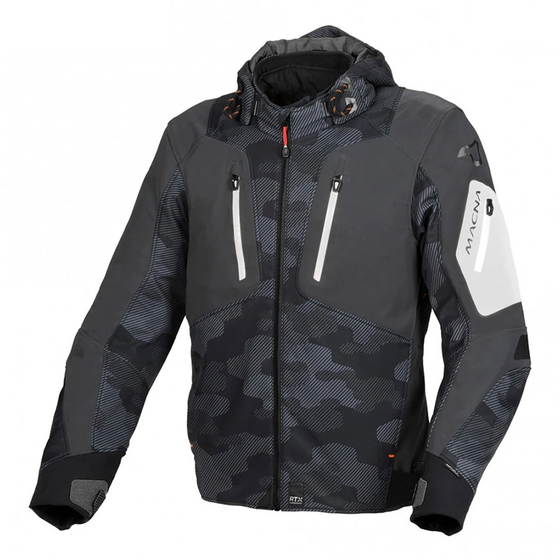 Hot Sale 😉 Textile Macna Angle Jacket Black Grey ⭐ 3 Hot Sale 😉 Textile Macna Angle Jacket Black Grey ⭐