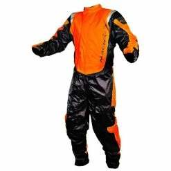 Best Sale ✔️ One Piece Suits Macna Hydro 2.0 Rain Suit Orange 🛒