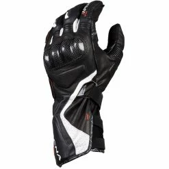 Outlet 👍 Racing Macna Apex Gloves Black White Red ✔️