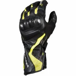 Buy ๐ Racing Macna Apex Gloves Black Yellow ๐งจ