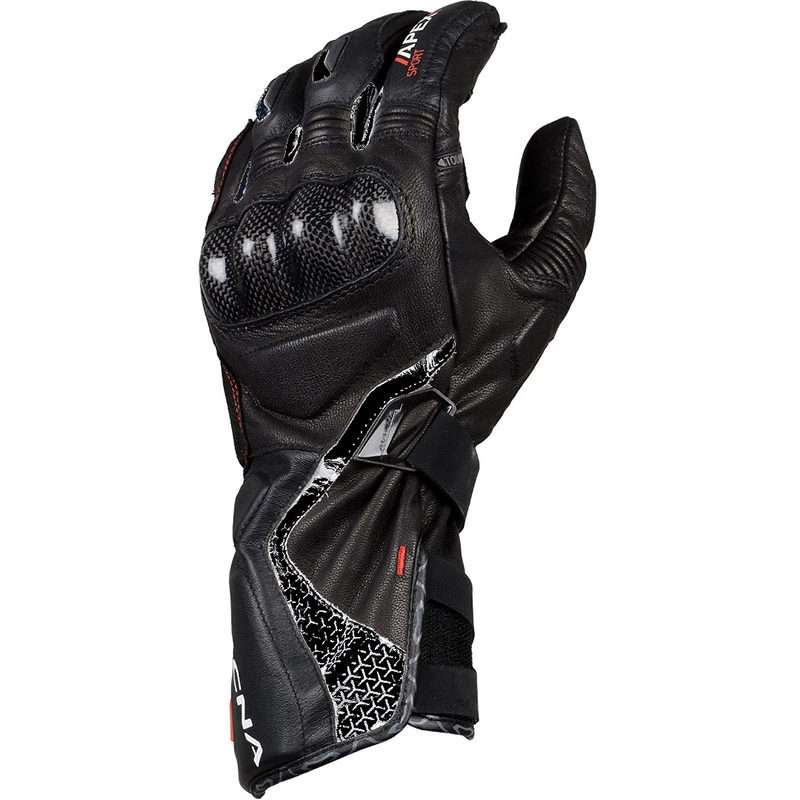 Wholesale 😉 Racing Macna Apex Gloves Black 👏 3 Wholesale 😉 Racing Macna Apex Gloves Black 👏
