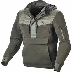 Cheapest ๐ Textile Macna Aron Hoodie Green ๐คฉ