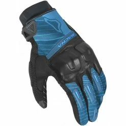 Best deal 🔥 Summer Macna Attila Rtx Gloves Blue Black 😉