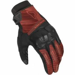 Hot Sale ❤️ Summer Macna Attila Rtx Gloves Red Black 👏