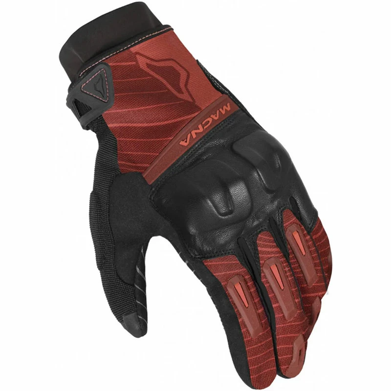 Hot Sale ❤️ Summer Macna Attila Rtx Gloves Red Black 👏 3 Hot Sale ❤️ Summer Macna Attila Rtx Gloves Red Black 👏
