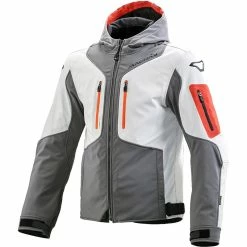 Brand new ๐ Textile Macna Aytee Night Eye Jacket Light Grey Orange ๐