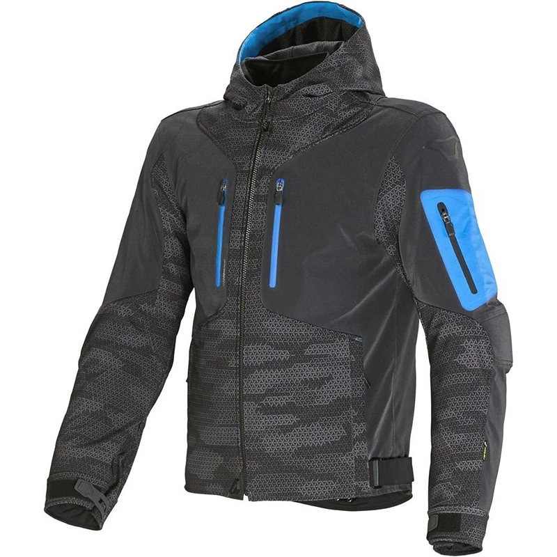 Best Pirce 🥰 Textile Macna Aytee Night Eye Jacket Camo Grey Blue 🛒 3 Best Pirce 🥰 Textile Macna Aytee Night Eye Jacket Camo Grey Blue 🛒