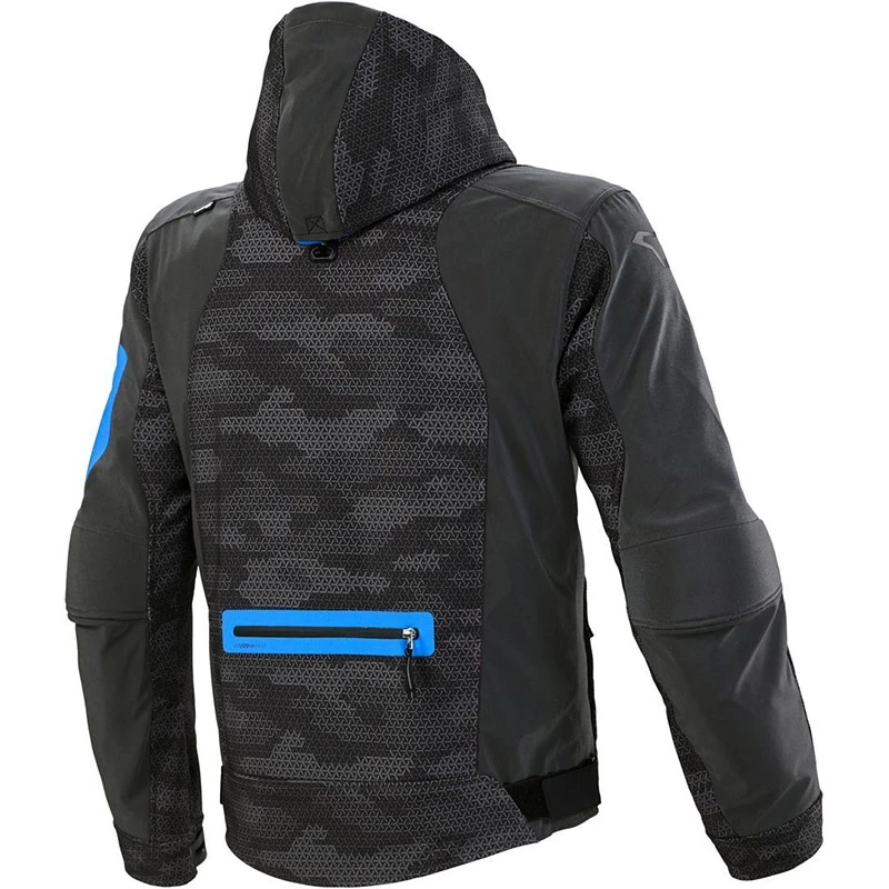 Best Pirce 🥰 Textile Macna Aytee Night Eye Jacket Camo Grey Blue 🛒 4 Best Pirce 🥰 Textile Macna Aytee Night Eye Jacket Camo Grey Blue 🛒 - Image 2