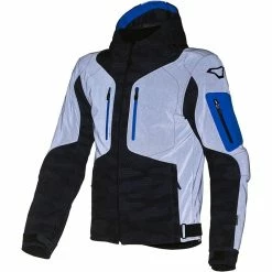 Best Pirce 🥰 Textile Macna Aytee Night Eye Jacket Camo Grey Blue 🛒 9 Best Pirce 🥰 Textile Macna Aytee Night Eye Jacket Camo Grey Blue 🛒 -Macna Shop macna ayteenighteye camoblu 4