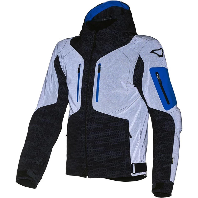 Best Pirce 🥰 Textile Macna Aytee Night Eye Jacket Camo Grey Blue 🛒 6 Best Pirce 🥰 Textile Macna Aytee Night Eye Jacket Camo Grey Blue 🛒 - Image 4