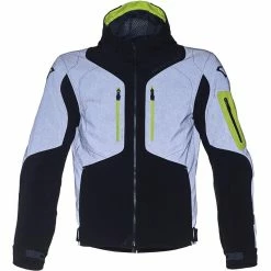 Wholesale ⌛ Textile Macna Aytee Night Eye Jacket Black Yellow 😉 -Macna Shop macna ayteenighteye giallo 4