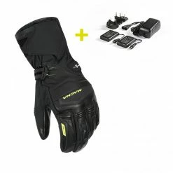 Best Pirce 🤩 Winter Macna Azra Rtx Kit Heated Gloves Black Yellow 🌟