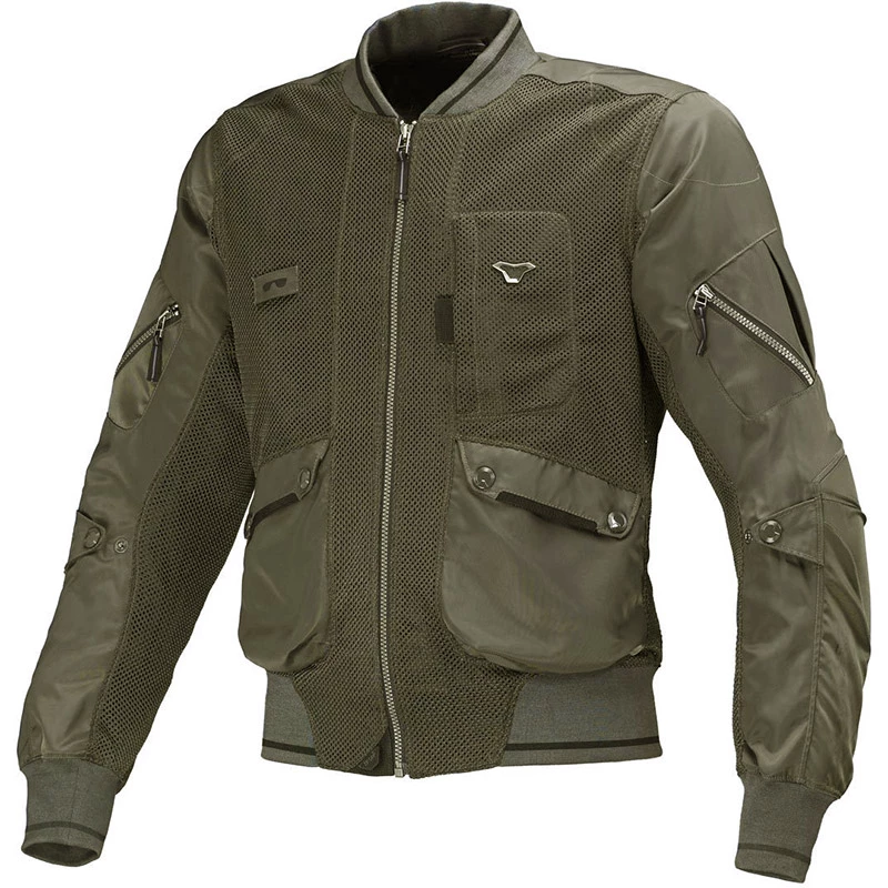 Promo ๐ Ventilated Macna Bastic Air Jacket Green โค๏ธ 3 Promo ๐ Ventilated Macna Bastic Air Jacket Green โค๏ธ