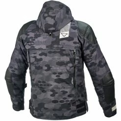 Coupon 🥰 Textile Macna Bazooka Jacket Camo Grey 🎉 -Macna Shop macna bazooka grigiocamo 2
