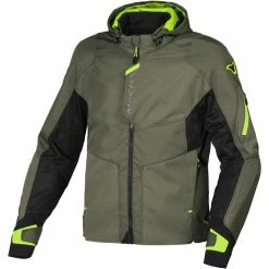 Buy 🧨 Textile Macna Beacon Jacket Green Black Yellow 🧨