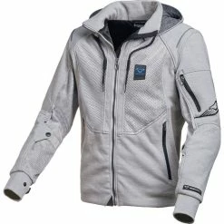 Flash Sale 😉 Ventilated Macna Breeze Jacket Light Grey 😉