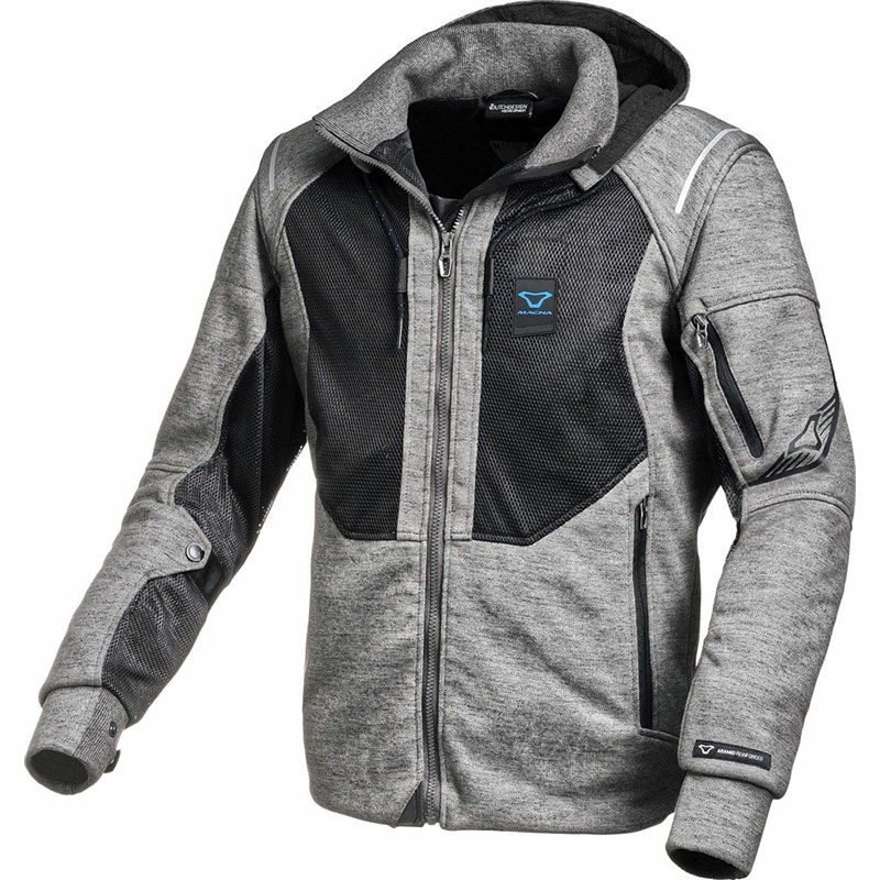 Brand new 🤩 Ventilated Macna Breeze Jacket Dark Grey 😀 3 Brand new 🤩 Ventilated Macna Breeze Jacket Dark Grey 😀