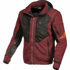 Best Pirce 👍 Ventilated Macna Breeze Jacket Bordeaux 👍