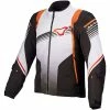 Discount 😀 Textile Macna Charger Jacket Black White Orange 🎁 1 Discount 😀 Textile Macna Charger Jacket Black White Orange 🎁 -Macna Shop macna chargerjacket arancio