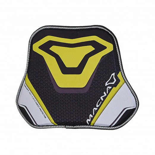 New ๐ Inserts Macna Lv1 Chest Protector White Yellow ๐งจ 3 New ๐ Inserts Macna Lv1 Chest Protector White Yellow ๐งจ