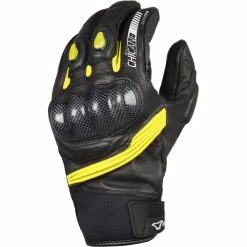 Outlet โ Summer Macna Chicane Gloves Black Yellow ๐