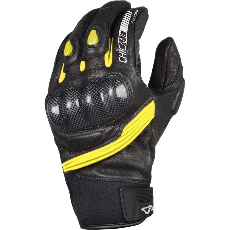 Outlet โ Summer Macna Chicane Gloves Black Yellow ๐ 3 Outlet โ Summer Macna Chicane Gloves Black Yellow ๐