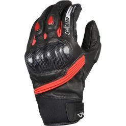 Outlet 🔔 Summer Macna Chicane Gloves Black Red 😍