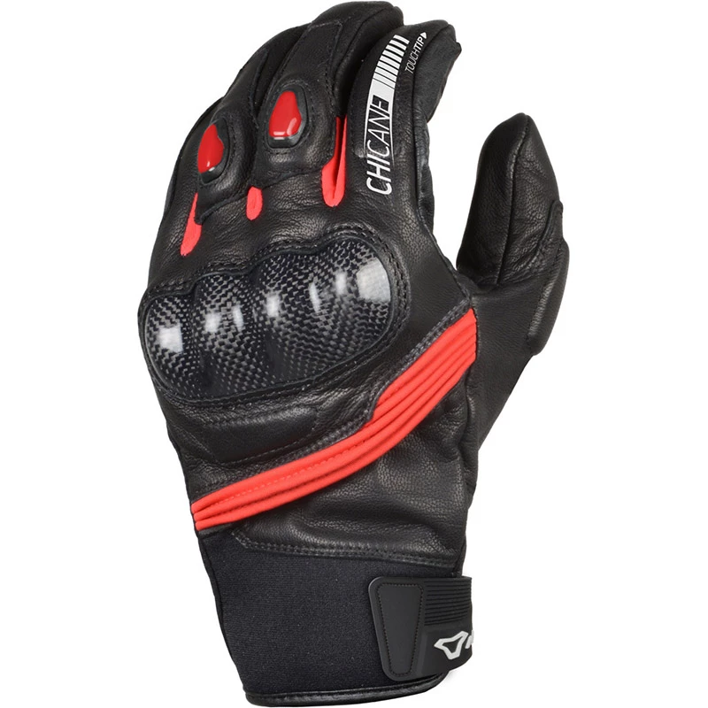 Outlet 🔔 Summer Macna Chicane Gloves Black Red 😍 3 Outlet 🔔 Summer Macna Chicane Gloves Black Red 😍