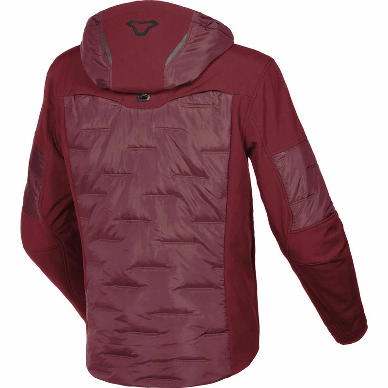 Outlet 🔔 Textile Macna Cocoon Lady Jacket Bordeaux 😉 4 Outlet 🔔 Textile Macna Cocoon Lady Jacket Bordeaux 😉 - Image 2