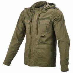 Budget ๐ Textile Macna Combat Jacket Green ๐
