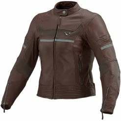 Deals ❤️ Macna Daisy Lady Leather Jacket Brown 🥰