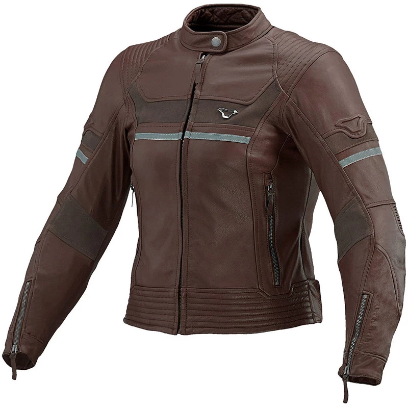 Deals ❤️ Macna Daisy Lady Leather Jacket Brown 🥰 3 Deals ❤️ Macna Daisy Lady Leather Jacket Brown 🥰