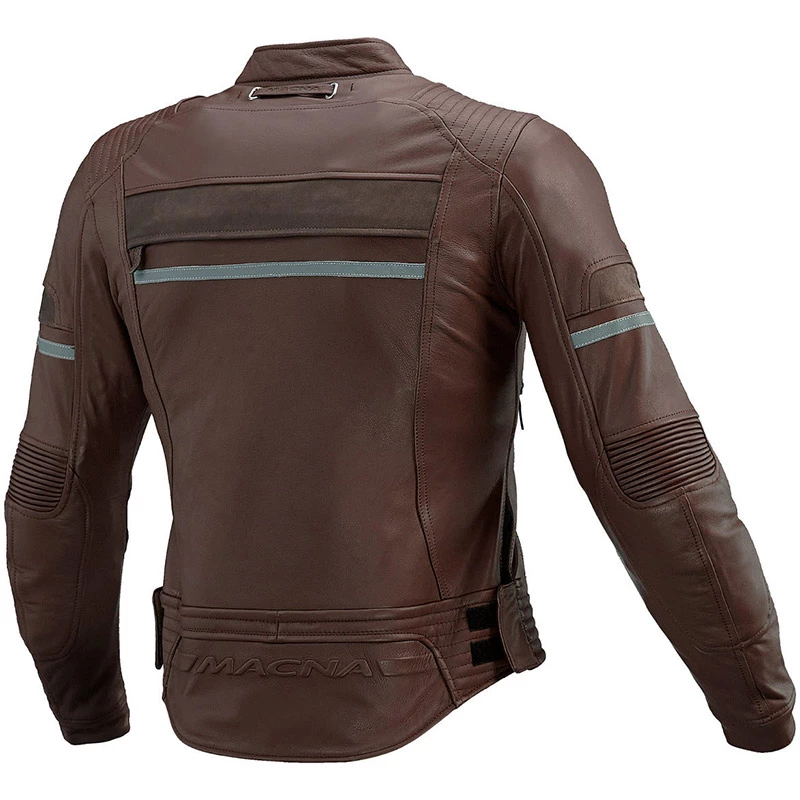 Deals ❤️ Macna Daisy Lady Leather Jacket Brown 🥰 4 Deals ❤️ Macna Daisy Lady Leather Jacket Brown 🥰 - Image 2