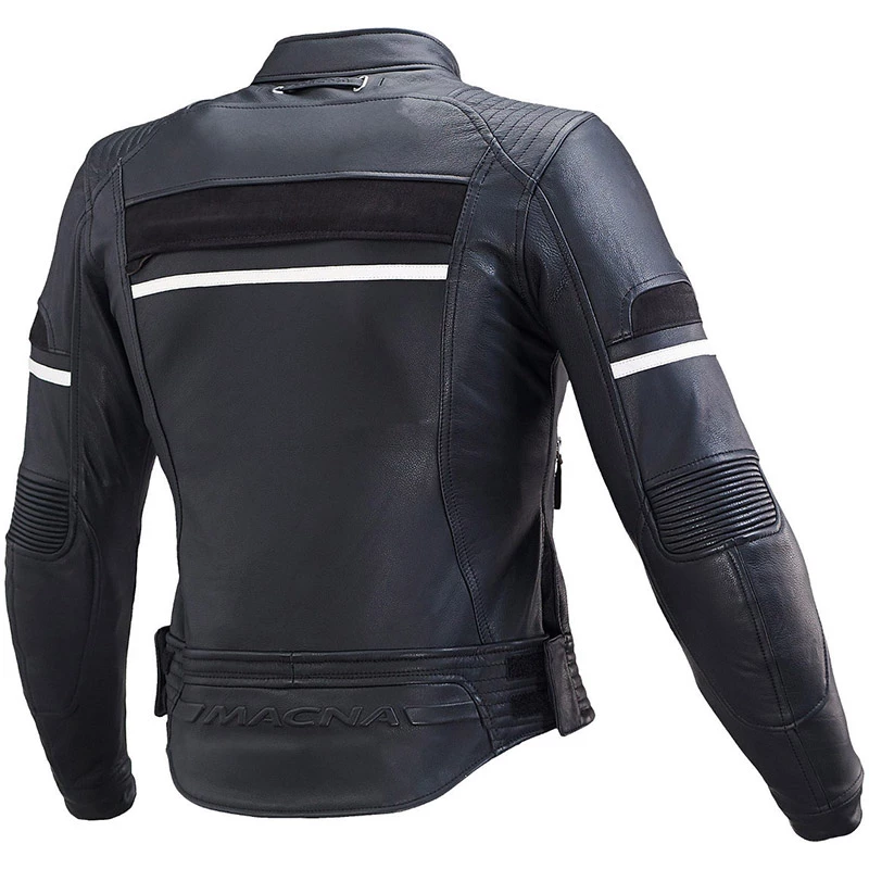 Promo ๐ Macna Daisy Lady Leather Jacket Black White ๐งจ 4 Promo ๐ Macna Daisy Lady Leather Jacket Black White ๐งจ - Image 2